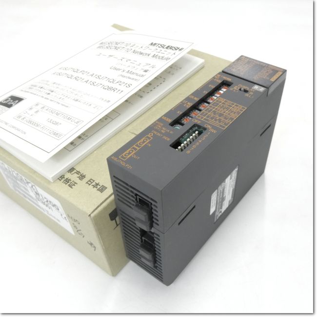 値下げ新品！MELSECNET/10ネットワークユニット A1SJ71QLP21 FA機器ドットコム / A1SJ71QLP21 MELSECNET/10ネットワークユニット