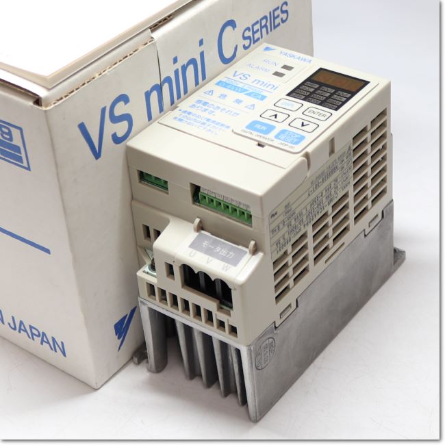 FA機器ドットコム / CIMR-XCAA20P4 インバータ 三相200V 0.4kW (安川