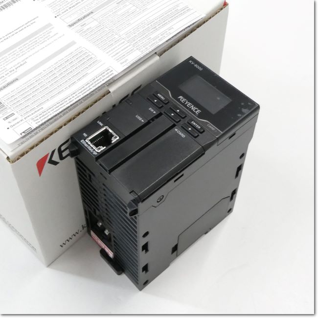 KEYENCE KV-8000 プログラマブルコントローラー キーエンス KV-8000 セール プログラマブルコントローラ キーエンス KV