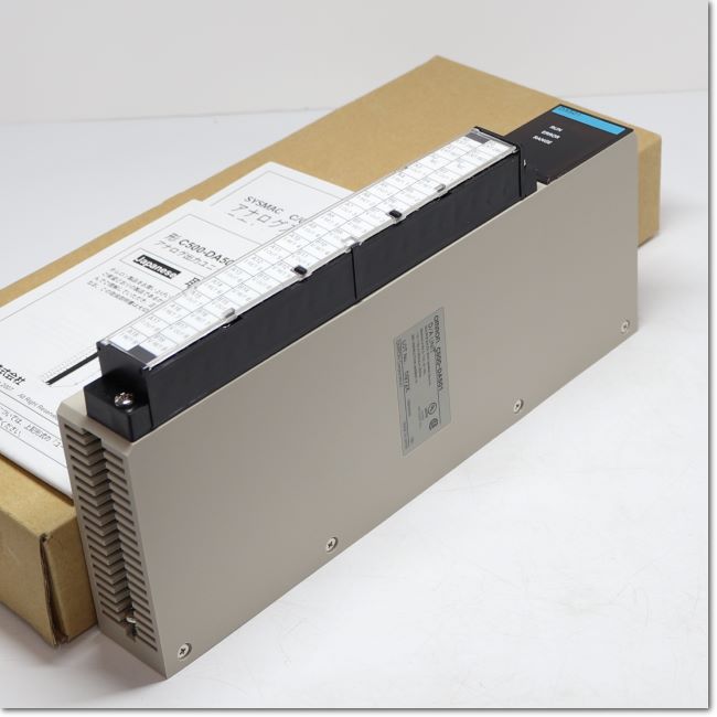 FA機器ドットコム / C500-DA501 アナログ入出力ユニット 8点 (OMRON) | FA機器ドットコム
