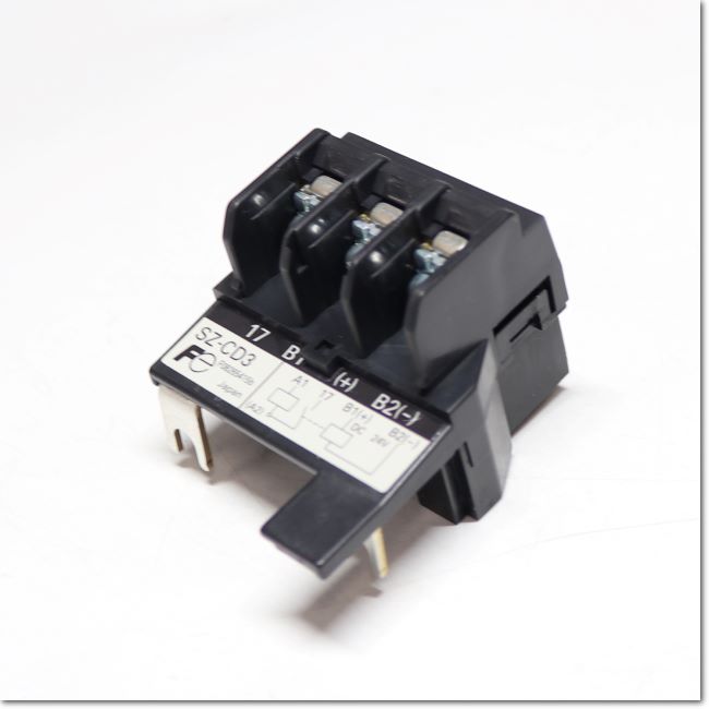 CD3点 FA機器ドットコム / SZ-CD3 電磁開閉器用IC出力用コイル駆動ユニット