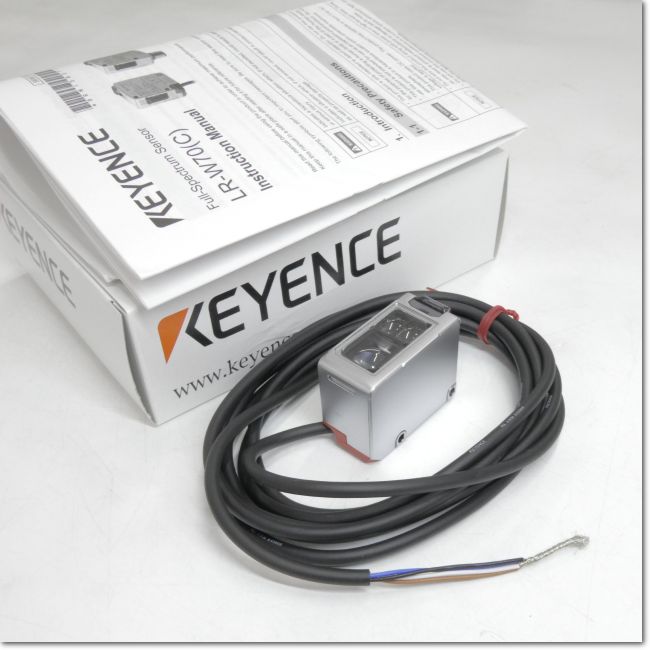 LR-W70 キーエンス FA機器ドットコム / LR-W70 2m アンプ内蔵型 ホワイトスポット光電