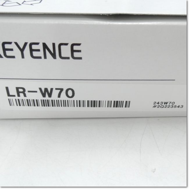 FA機器ドットコム / LR-W70 2m アンプ内蔵型 ホワイトスポット光電