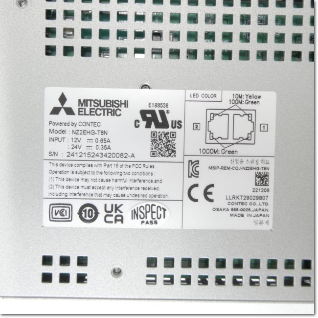 FA機器ドットコム / NZ2EHG-T8N 産業用スイッチングHUB (三菱電機 