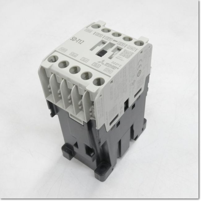 FA機器ドットコム / SD-T12 DC24V 電磁接触器 1a1b + サージ吸収器 [UT 