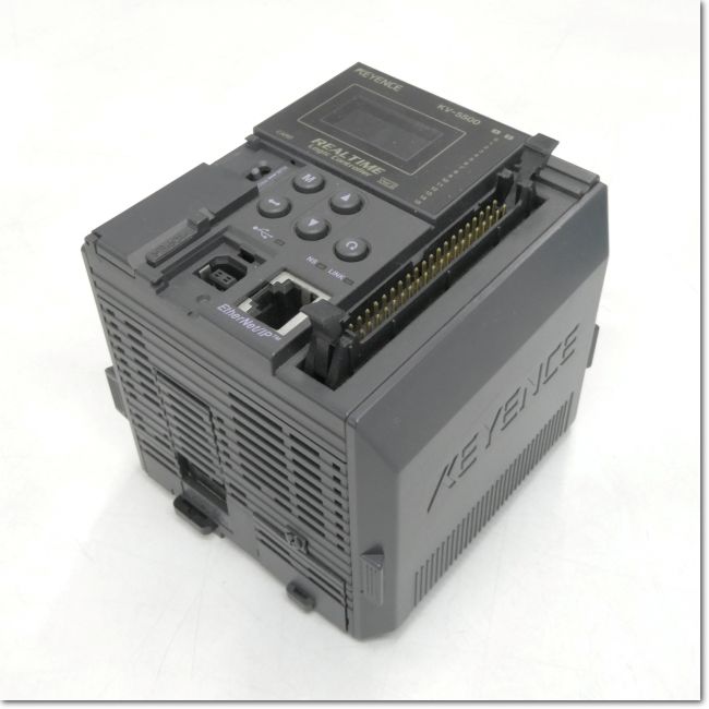 FA機器ドットコム / KV-5500 EtherNet/IP内蔵 CPUユニット Ver.2.0