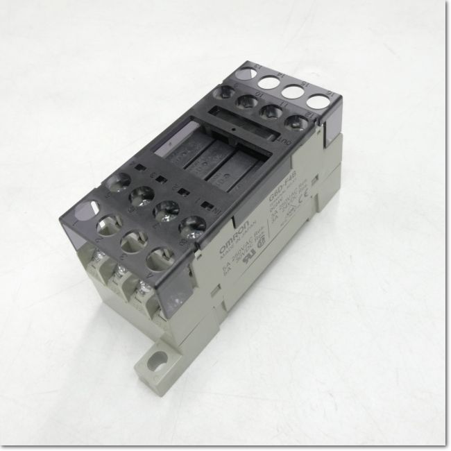 FA機器ドットコム / G6D-F4B DC24V ターミナルリレー + ショートバー