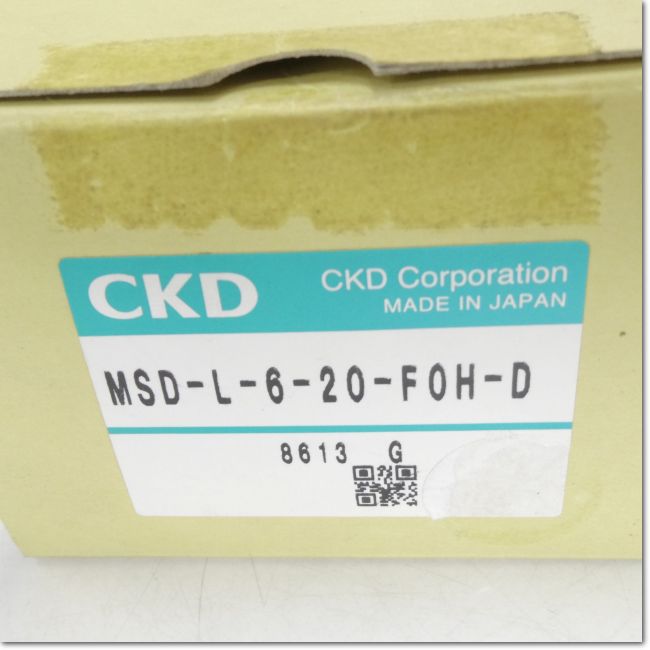 FA機器ドットコム / MSD-L-6-20-F0H-D 小形コンパクトシリンダ ボア径φ6 20mmストローク (CKD) | FA機器ドットコム