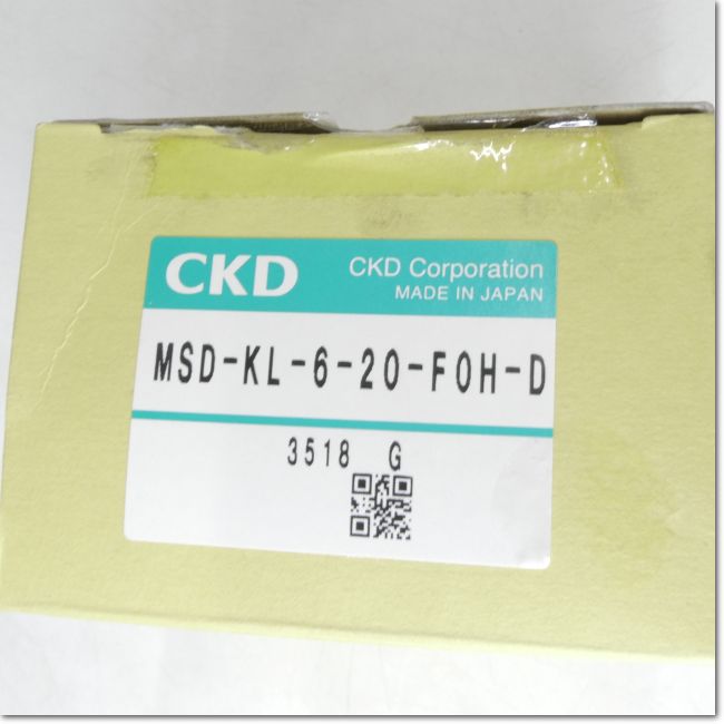 FA機器ドットコム / MSD-KL-6-20-F0H-D 小形コンパクトシリンダ ボア径φ6 20mmストローク 高負荷形 (CKD ...