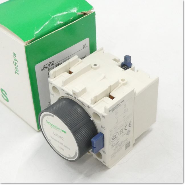 FA機器ドットコム / LADR2 空圧式タイマ 1-30s (Schneider Electric) | FA機器ドットコム