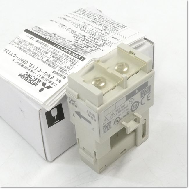 FA機器ドットコム / EMU-CT50 分割形電流センサ 50A (三菱電機) | FA機器ドットコム