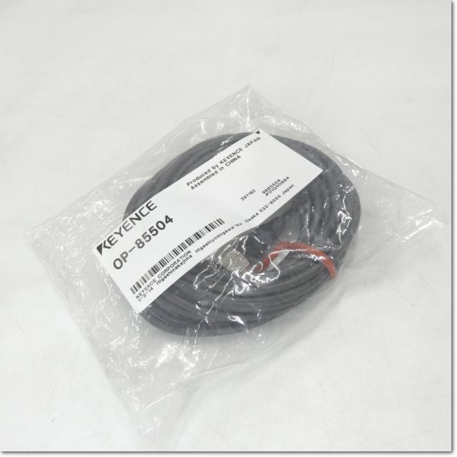 FA機器ドットコム / OP-85504 光電センサ用コネクタケーブル M12用 5m