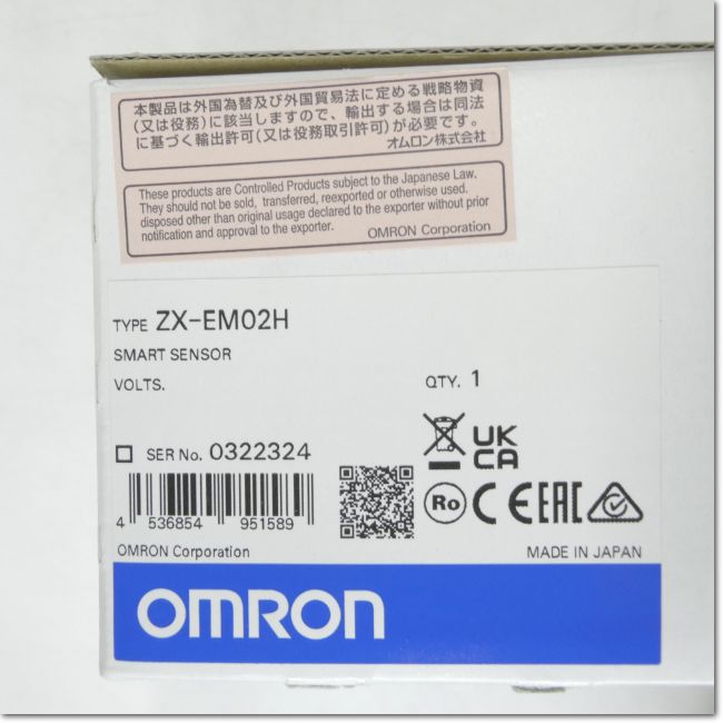 FA機器ドットコム / ZX-EM02H 2m スマートセンサリニア近接タイプ耐熱