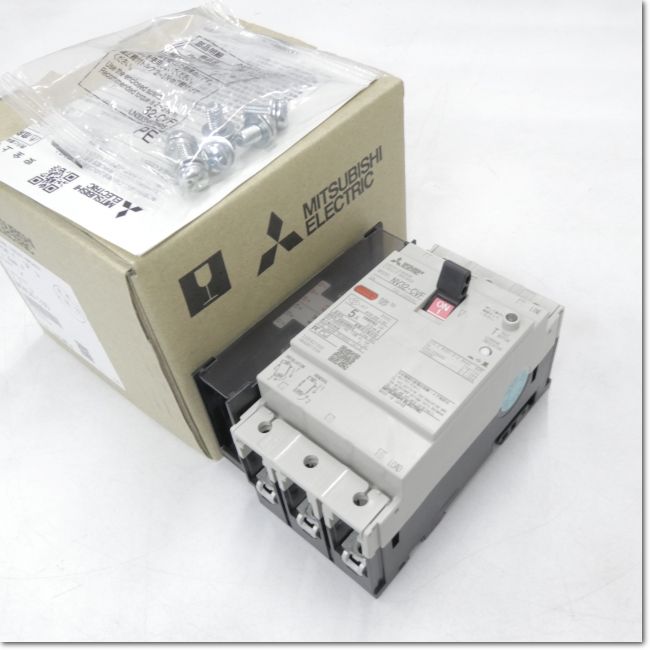 FA機器ドットコム / NV32-CVF 3P 5A 30mA AL. AX-1LA SLT 漏電遮断器