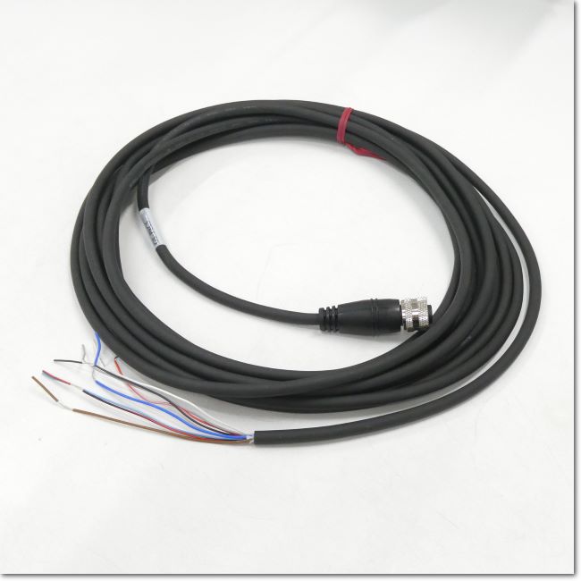 【新品未使用】KEYENCE GS-P8C5 FA機器ドットコム / GS-P8C5 セーフティドアセンサ 標準ケーブル M12