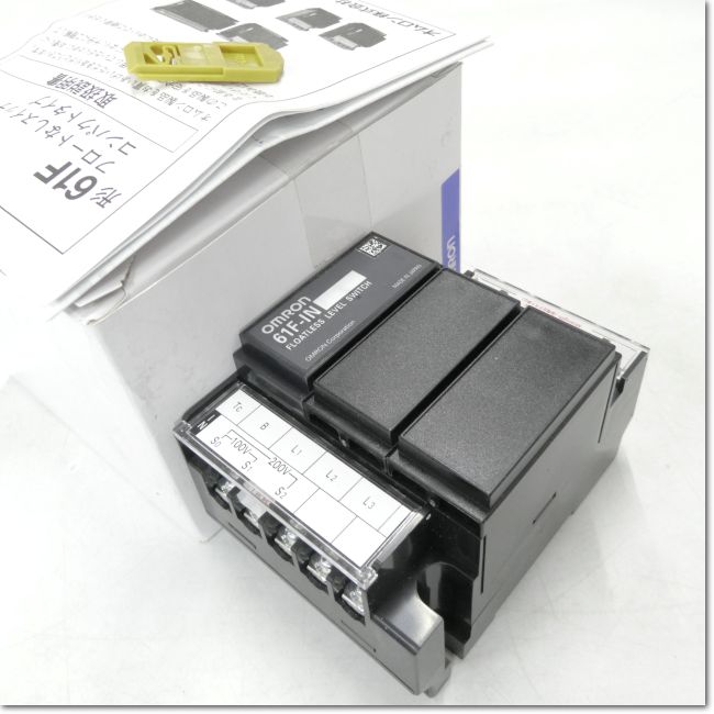 FA機器ドットコム / 61F-IN AC100/200V フロートなしスイッチ (OMRON