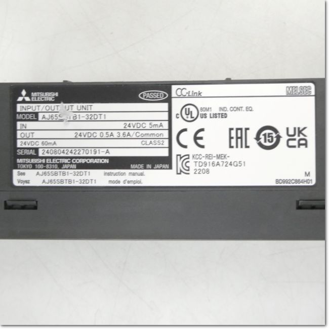 FA機器ドットコム / AJ65SBTB1-32DT1 CC-LinkリモートI/Oユニット DC
