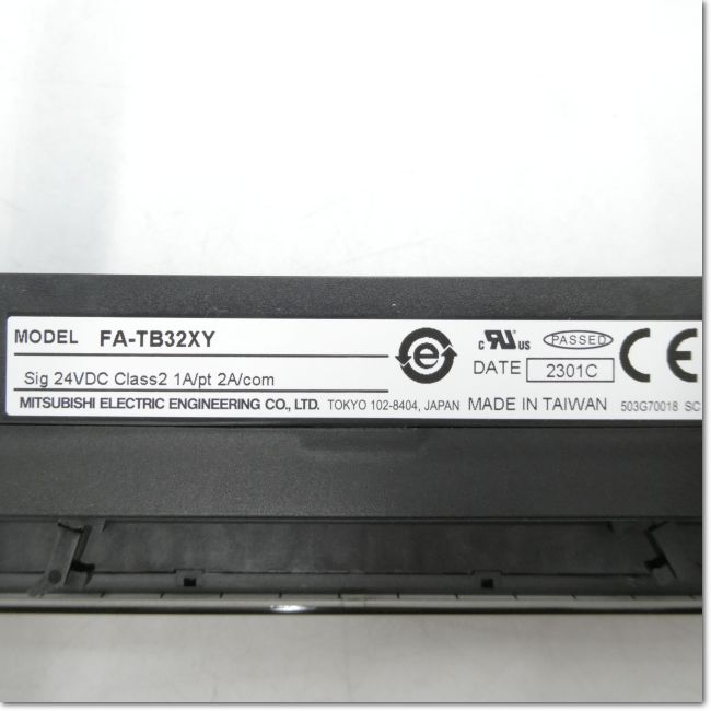 FA機器ドットコム / FA-TB32XY コネクタ⇔端子台変換ユニット MELSEC