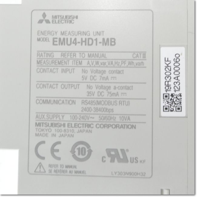 FA機器ドットコム / EMU4-HD1-MB エネルギー計測ユニット (三菱電機