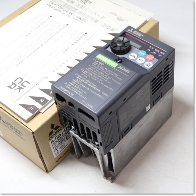 FA機器ドットコム / FR-F720PJ-0.75K インバータ 三相200V フィルタ