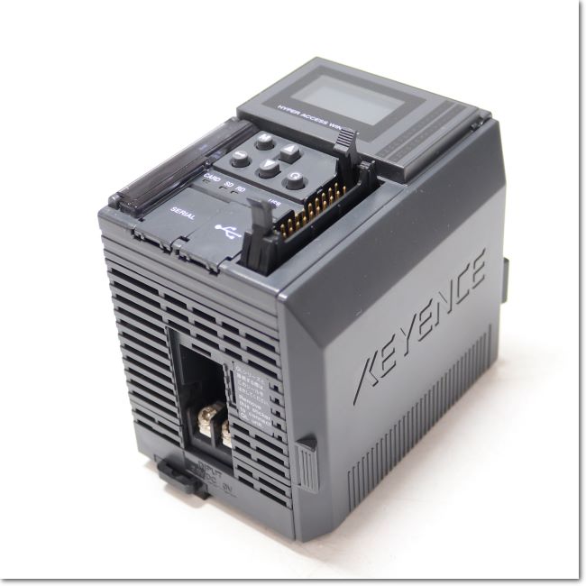 KEYENCE プログラマブルコントローラ シリアル内蔵 CPUユニット KV