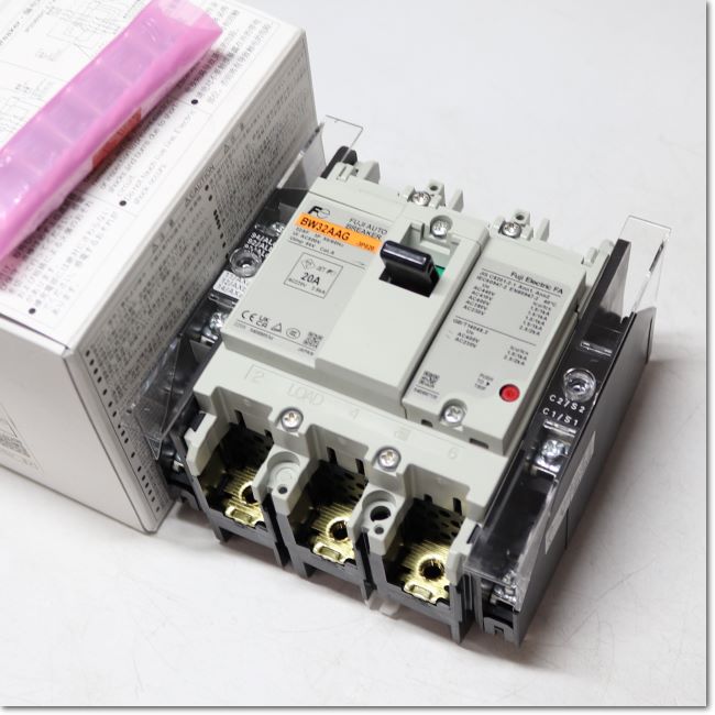 FA機器ドットコム / BW32AAG-3P020 3P 20A WKFA オートブレーカ 補助