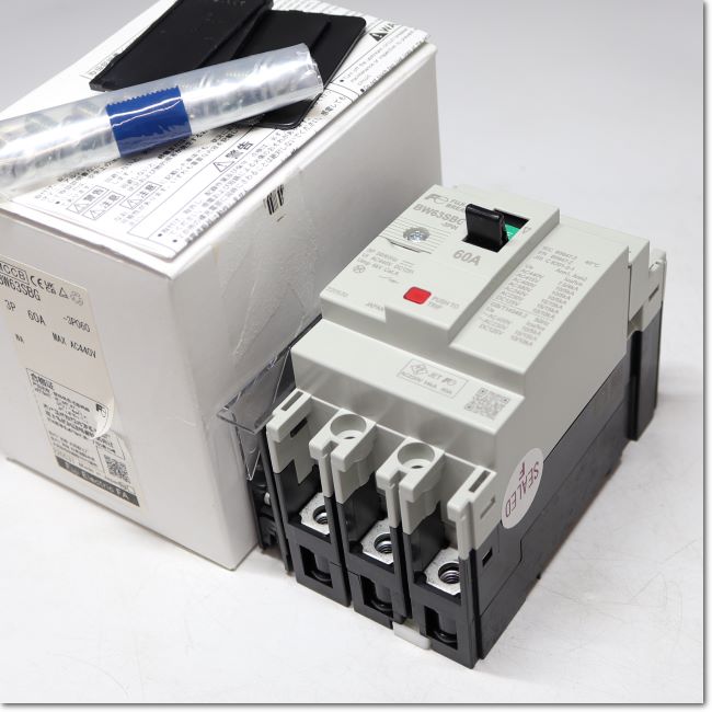 FA機器ドットコム / BW63SBG-3P060 3P 60A WA オートブレーカ 補助