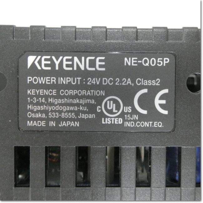 FA機器ドットコム / NE-Q05P EtherNet/IP対応 イーサネットスイッチ