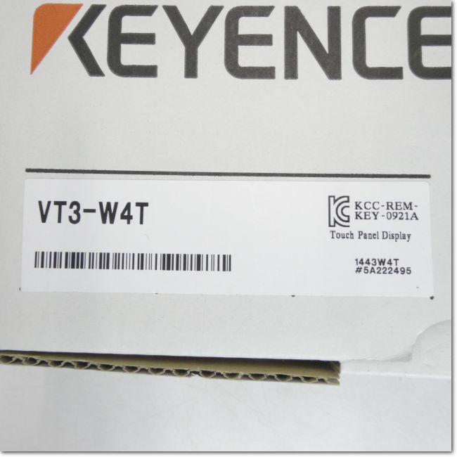 FA機器ドットコム / VT3-W4T タッチパネル 4型 ワイドTFTカラー DC24V