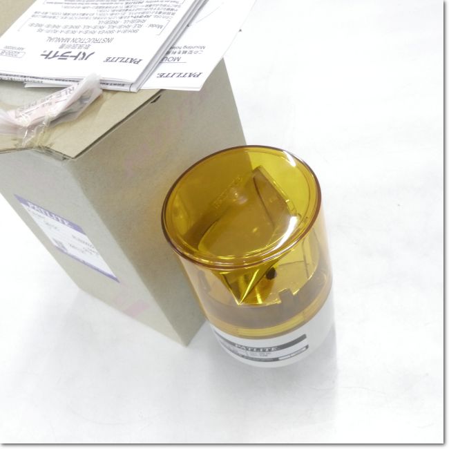 FA機器ドットコム / RLE-24-Y φ82 LED超小型回転灯 3点ボルト足取付