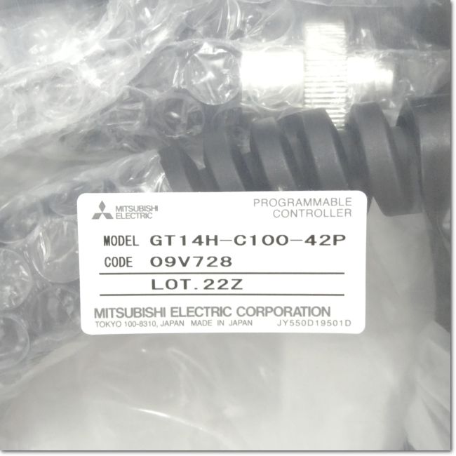 FA機器ドットコム / GT14H-C100-42P 外部接続ケーブル シーケンサ⇔GOT GOT⇔GOT接続用 10m (三菱電機 ...