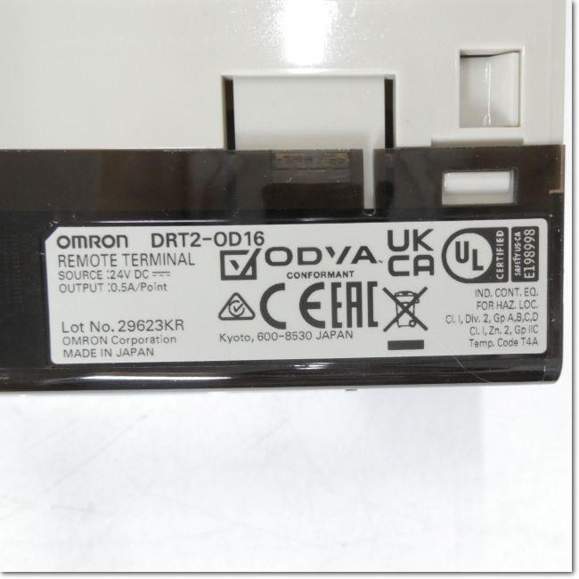 FA機器ドットコム / DRT2-OD16 リモートI/Oターミナル トランジスタ