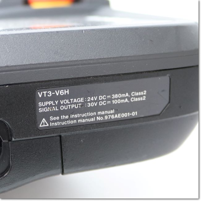 FA機器ドットコム / VT3-V6H 6型 VGA TFTカラー ハンディ型