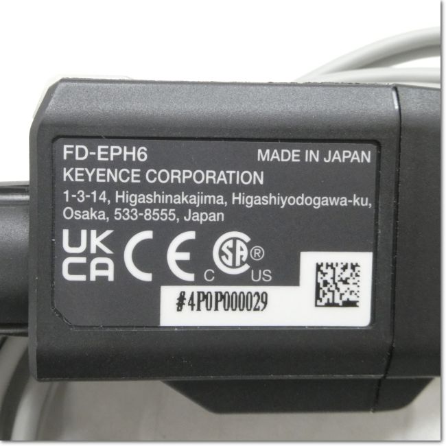 FA機器ドットコム / FD-EPH6 流量・圧力デュアルセンサーヘッド φ6