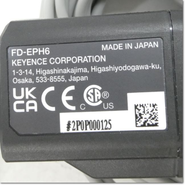 FA機器ドットコム / FD-EPH6 流量・圧力デュアルセンサーヘッド φ6