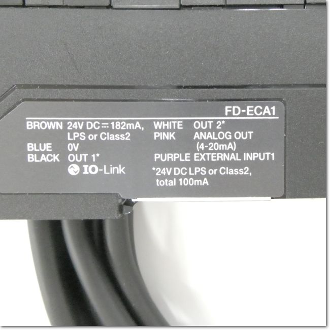 FA機器ドットコム / FD-ECA1 クランプオン式流量センサ アンプユニット