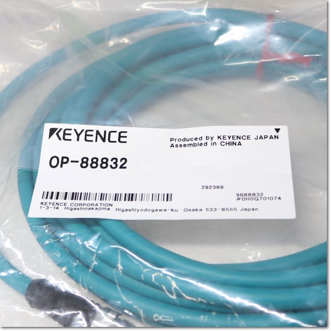 FA機器ドットコム / OP-88832 Ethernetケーブル 5m (KEYENCE) | FA機器