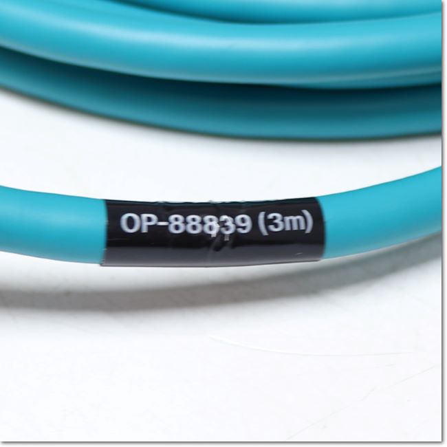 EMさん専用 FA機器ドットコム / OP-88839 Ethernetケーブル 3m (KEYENCE) | FA機器