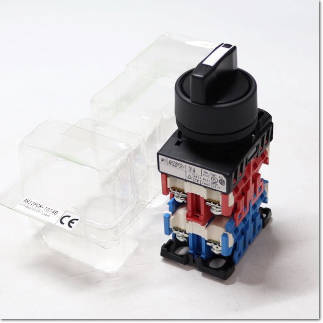 FA機器ドットコム / AR22PCR-1014B φ22 セレクタスイッチ 2a2b 両