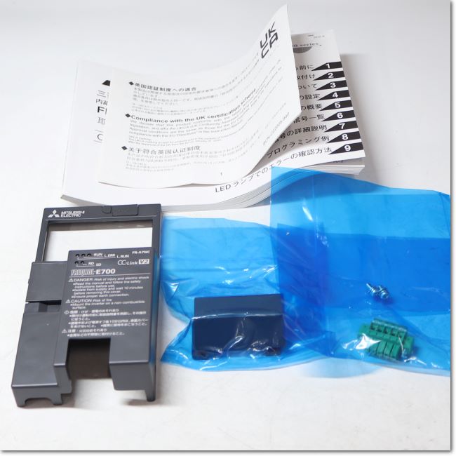 FA機器ドットコム / FR-A7NC-E KIT CC-Link通信機能追加オプション