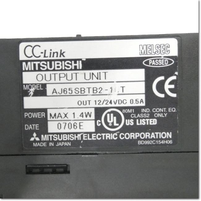 FA機器ドットコム / AJ65SBTB2-16T CC-LinkリモートI/Oユニット