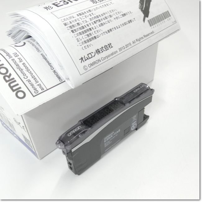 FA機器ドットコム / E3NX-FA6 スマートファイバアンプ + 親コネクタ[E3X-CN11]付き (OMRON) | FA機器ドットコム