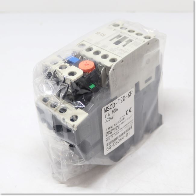 FA機器ドットコム / MSOD-T20KP DC24V 9-13A 1a1b 電磁開閉器 (三菱