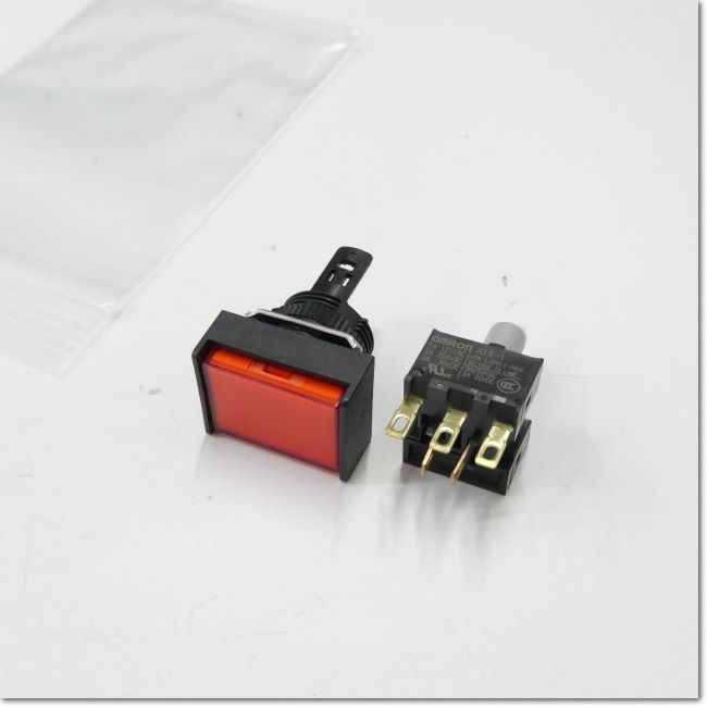 FA機器ドットコム &frasl; A165L-JRM-24D-1 照光押ボタンスイッチ AC&frasl;DC24V