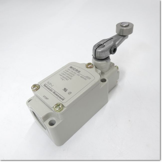 TZ-3112 ローラー プランジャー リミット スイッチ モーメンタリコンパクト 配線済み 1NC+1NO 67-9287-88　汎用コンパクト形リミットスイッチ ローラレバー形 13.4N 20°　1LS1-J