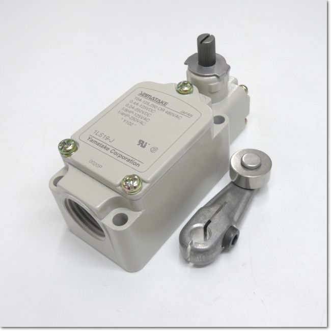 FA機器ドットコム / 1LS19-J リミットスイッチ ローラレバー形 (山武
