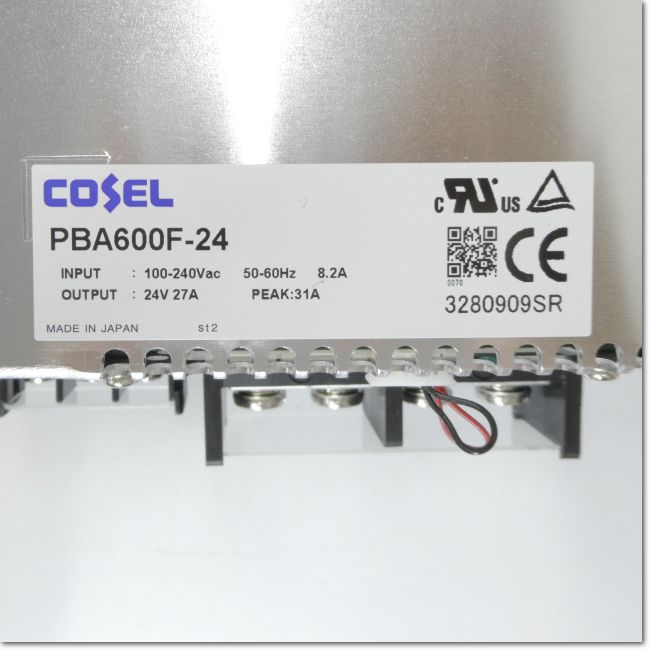 定価の1/3以下　スイッチング電源　PBA600F-24 PBA600F-24｜製品情報｜コーセル株式会社