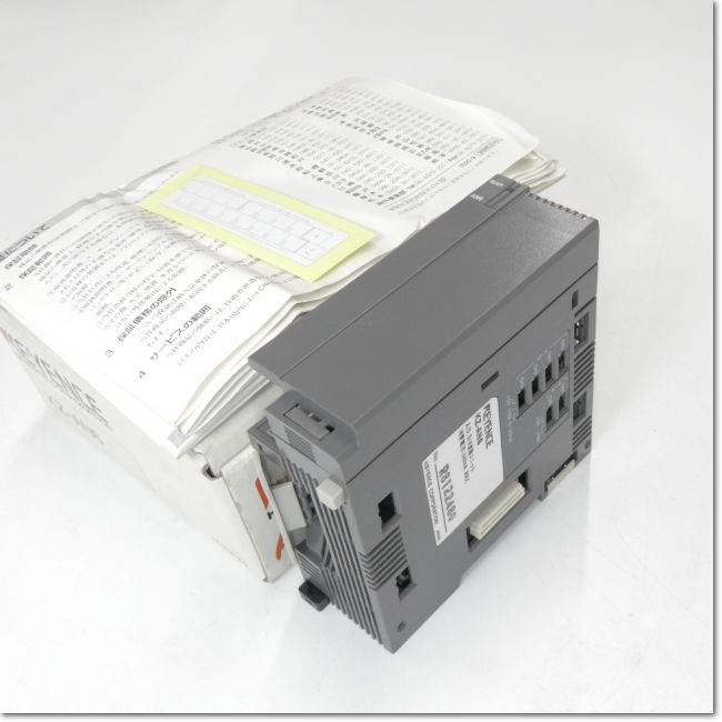 ○KEYENCE PLC KZ-AN6 A/D D/A変換ユニット 3個セット 中古品 キーエンス