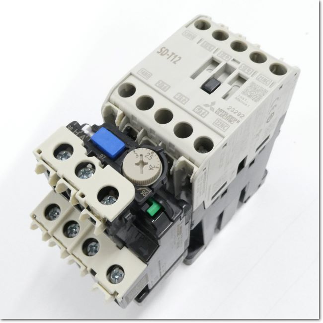FA機器ドットコム / MSOD-T12BC DC24V 2-3A 1a1b 電磁開閉器 配線合理化端子 (三菱電機) | FA機器ドットコム