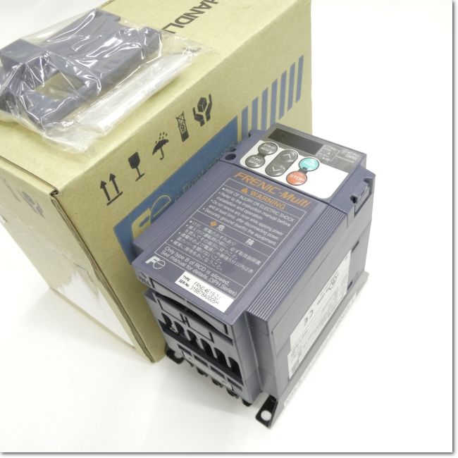 FA機器ドットコム / FRN0.4E1S-2J インバータ 三相200V 0.4kW (富士